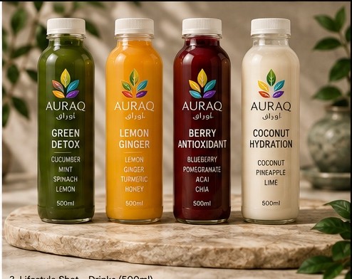 AURAQ healthy drinks