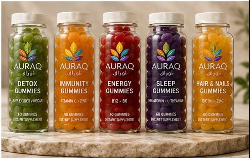 AURAQ gummies